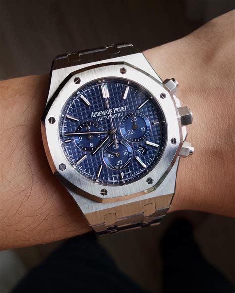 audemars piguet royal oak chronograph 39mm 2006 recensioni|royal oak selfwinding chronograph price.